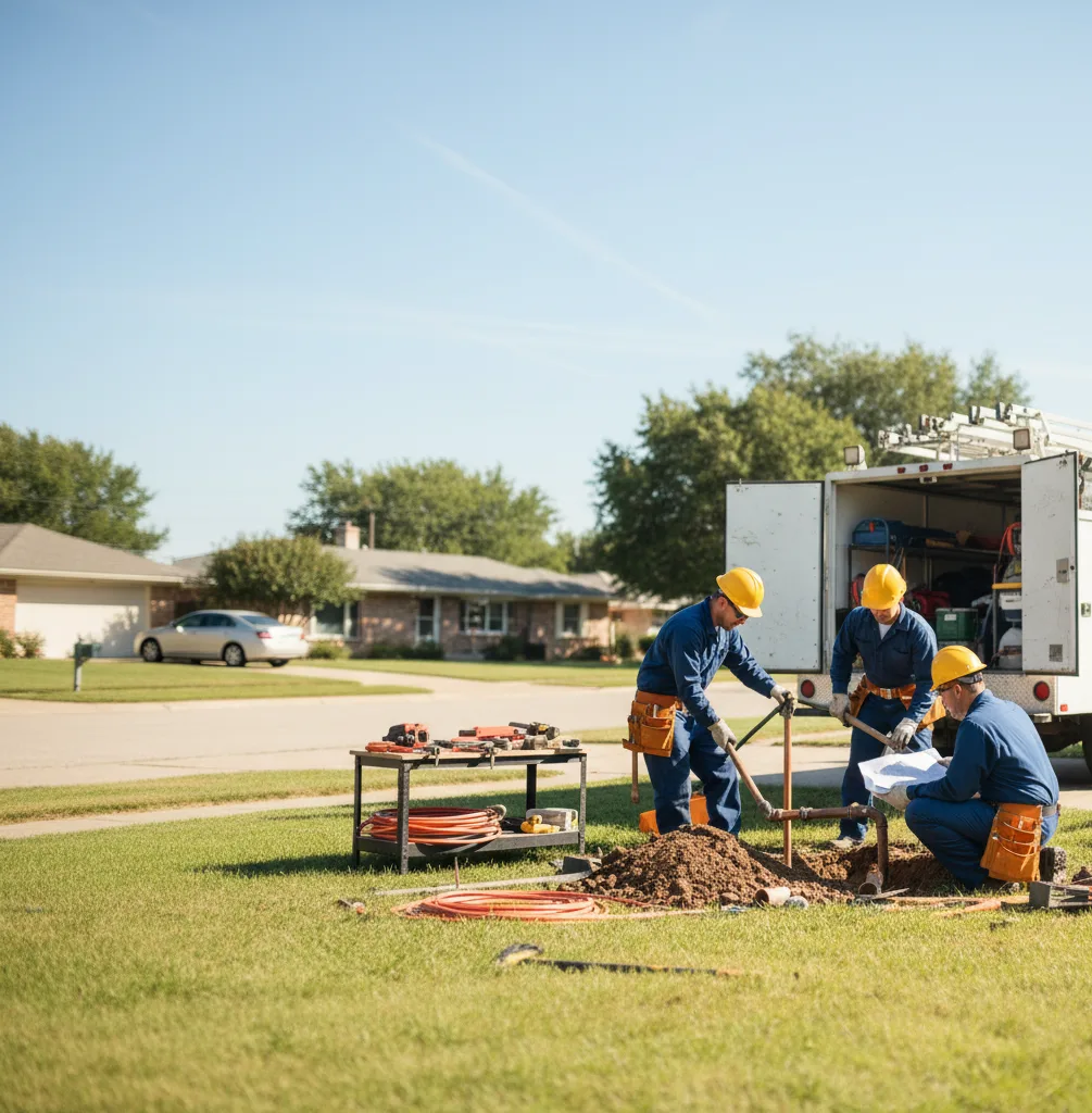 Sewer Line Repair in Colfax, CA
